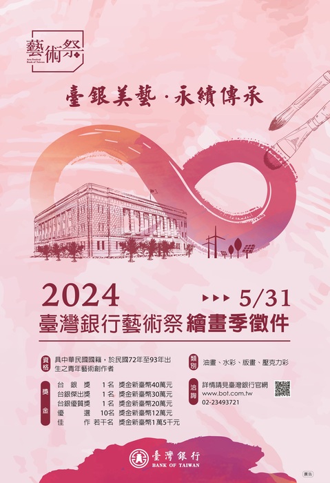 2024臺灣銀行藝術祭-繪畫季