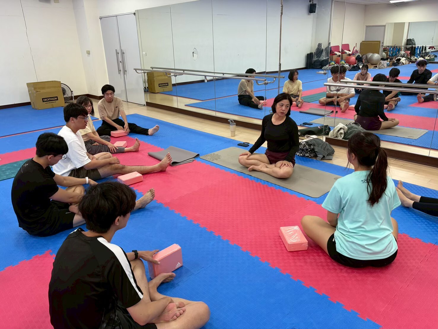 活力yoga社