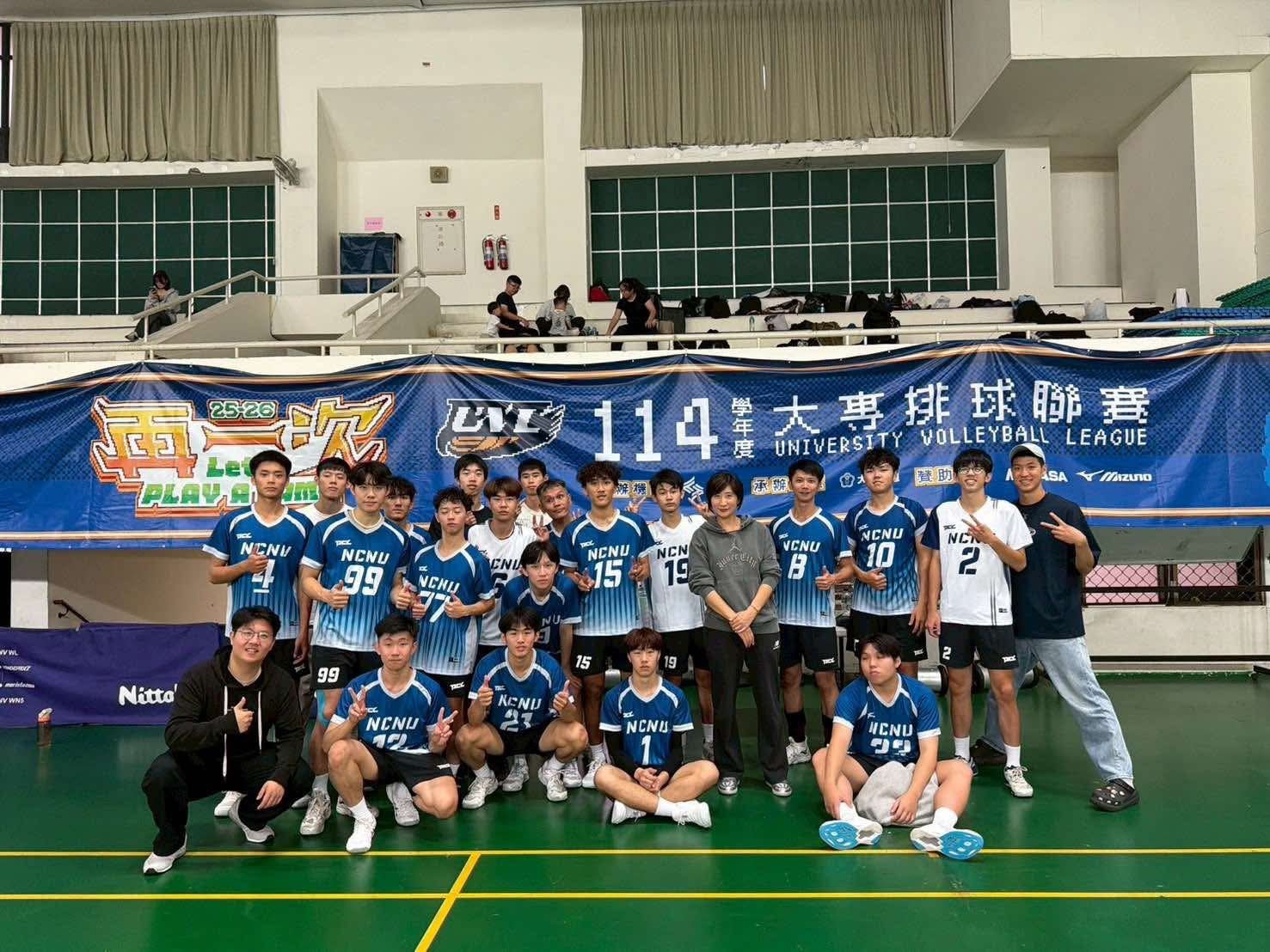 男子排球社