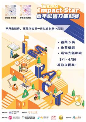 新北市政府青年局「2026 Impact Star 青年影響力啟動賽」圖片