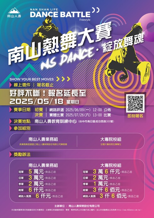 2025南山熱舞大賽