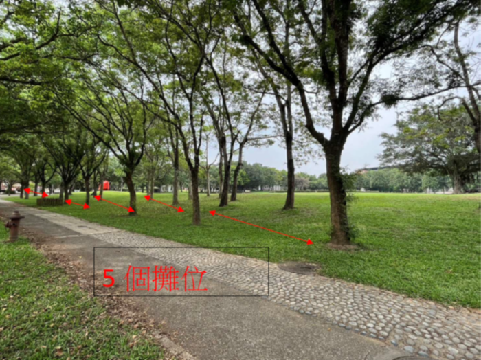 花攤商區示意圖1圖片